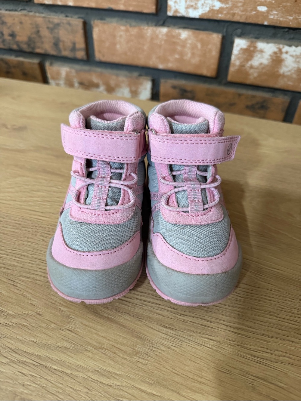 Stride Rite Pink Kamari Toddler Boots Size 6M